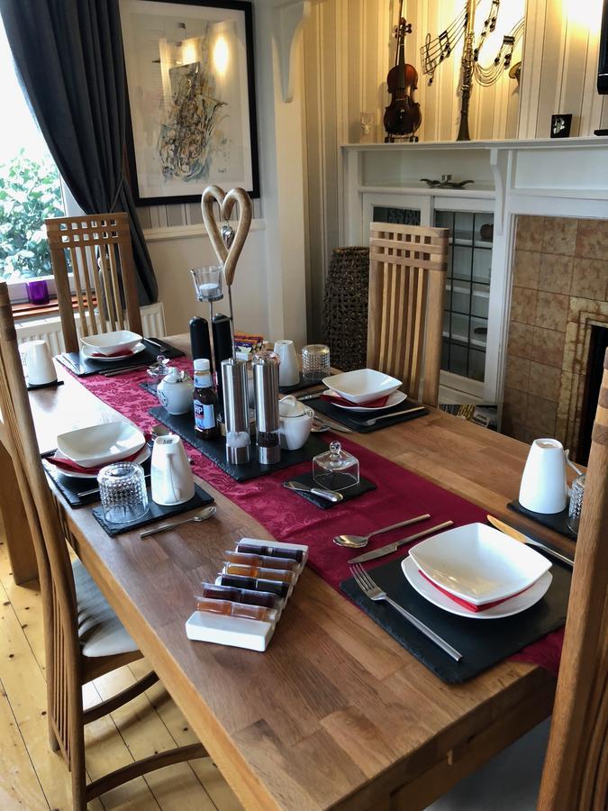 Pitreavie Guest House 던펌린 외부 사진