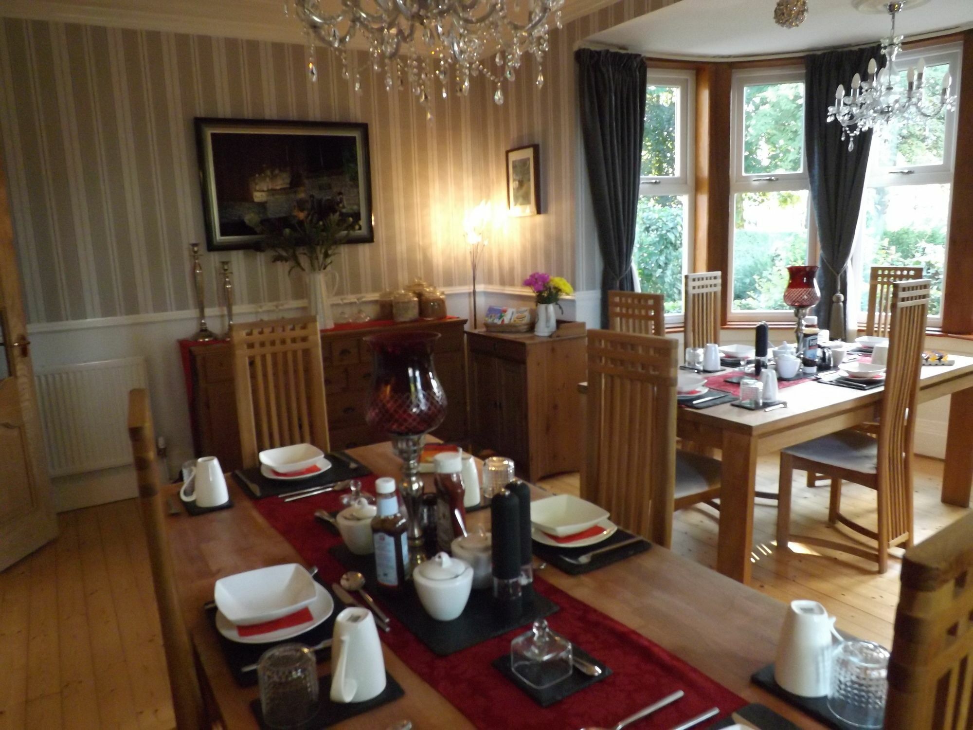 Pitreavie Guest House 던펌린 외부 사진